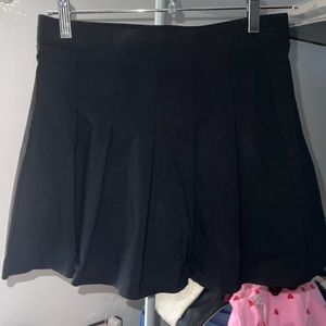 Black skirt